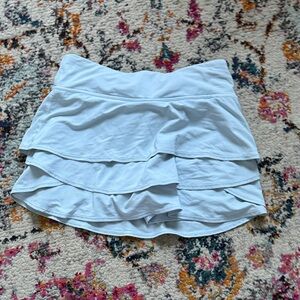 Athleta Girl Sky Blue Athletic Skort